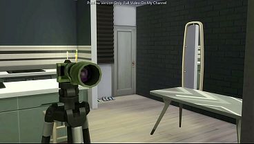 Horny Anya Takes Shemale’s Big Dick For Her Casting Couch Scene – sims 4 – 3D animation