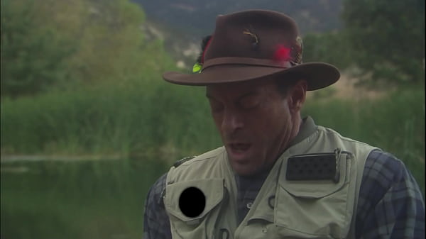 Horny Milf Hooks a Hung Fisherman’s Throbbing Rod