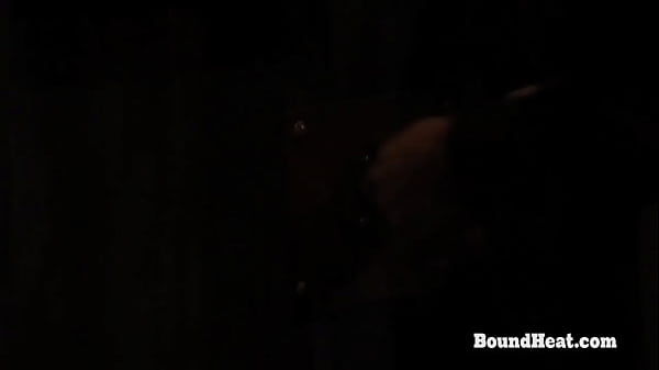 Hot Handcuffed Lesbian Slave Washed For Madame