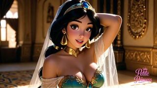 Hot Petite Princess Easter Bunny Cosplay Girl Twerking Dirty Talk Squirting Ahegao in Sexy Bikini | AI 4K NSFW