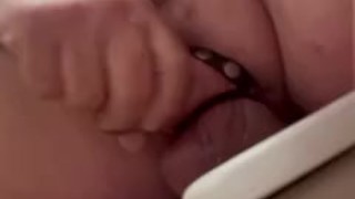 Hot Rest Room Jerk Off