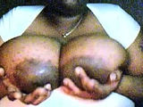 Huge Dark Areolae BBW Webcam Show
