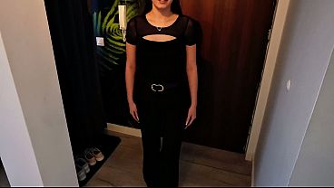 I Caught the Maid Cleaning without Panties