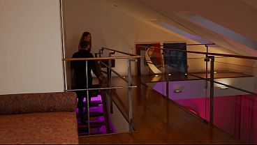 I Got a Creampie in the Ass at the Club (My Girlfriend Licked Up All the Cum). 4K HD Tim Team