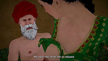 Indian Desi Daughter in law caught her father-in-law masturbating and then had Fucked with him Hindi Urdu