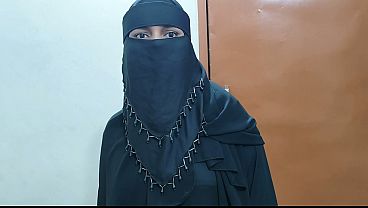 indian Master er hijabi beautiful wife hardly fucking my home video.