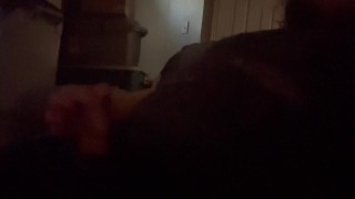 Jacking off on my couch