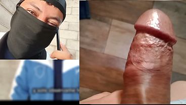 Joven amateur tirando de su linda polla Kairober – Español