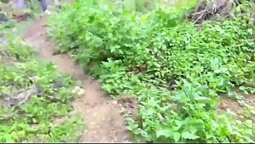 Levei a rafinha no meio do Mato veja no que deu