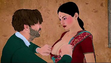 Lonely indian Desi Bhabhi Satisfies Her Pussy Hunger With Landlord’s Thick Dick Hindi Urdu