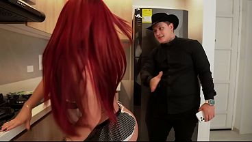 MAID WANTS TO RIDE MY COCK LIKE A VERY SLUTTY COWGIRL! – SARA FILMS