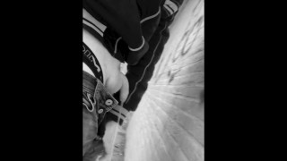 Making my jeans and briefs wet in public