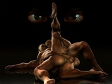 Muscular Males 3D Like It Big