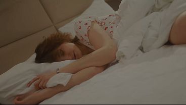 My Boyfriend Woke Me Up by Doing Creampie. 4K HD Tim Team