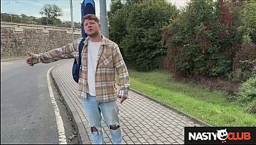 NastyClub – Hitchhiking Musician Joins Busty Jennifer Mendez in her RV for a Ride