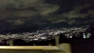 Petite Colombiana Es Follada En Un Mirador De Medellín Dentro Del Carro