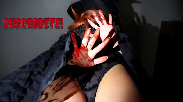 POV Se me sube la bruja en la noche – ESPECIAL HALLOWEEN – Brujita traviesa entra en mi habitación para montarme