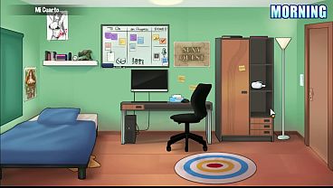 recibiendo muchas pajas de una madrastra caliente en un solo dia hasta dejarle las bolas secas a su colageno – House chores 2