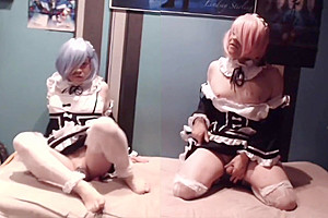 Rem and Ram Cosplay
