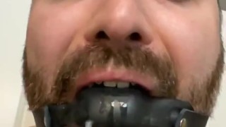 Rex Mathews Gagged and Drooling