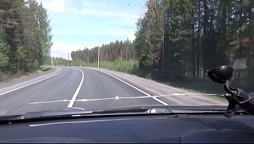 Ride to city with neighbor