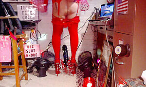 Roc Khard – Teasing Bbcs For Cum In 9 Platform Stileto Heels