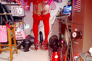 Roc Khard – Teasing Bbcs For Cum In 9 Platform Stileto Heels