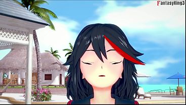 Ryuko Matoi POV bikini sex | Killlakill | Full & Pov version on Sheer & PTRN: Fantasyking3