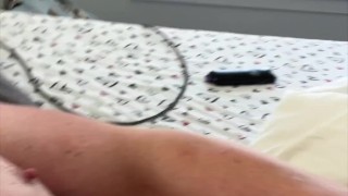 Saturday morning jerk session.