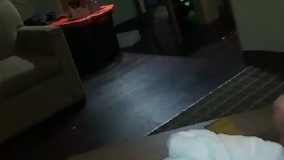 Scruffykub solo strokes til massive cumshot