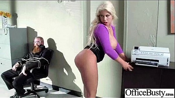 Sex Tape With Huge Melon Juggs Slut Office Girl (bridgette b) clip-10