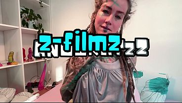 Sexy Dreadhead Tattooed Girl Gets Fucked Hard and Covered in Cum