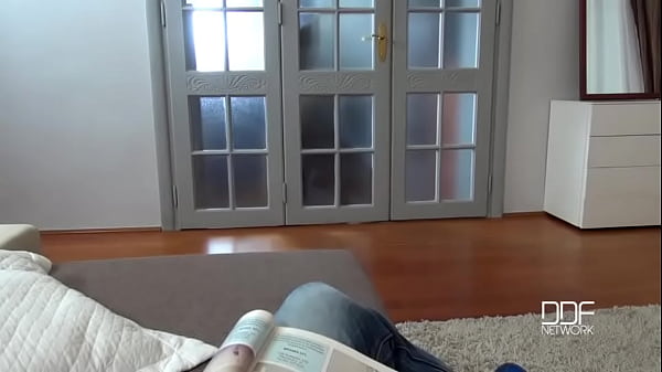 Shag The Leg: POV Foot Job With Czech Babe