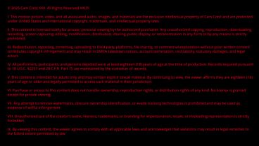 Slippery Genitals from Oral Sex 2