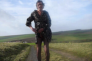 Sounding Transgenre Outdoors Lingerie Sissy 1