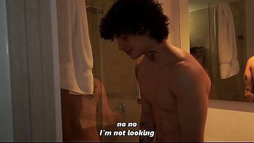 Stepson plays a prank on his stepmother and steals her towel – Big surprise awaits her!