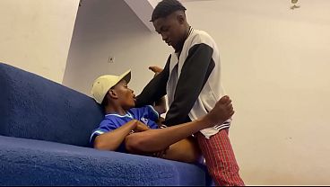 Stretched my maids pussy before class with my huge black cock