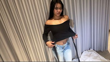 Teen Licks Ass and Drinks Piss!