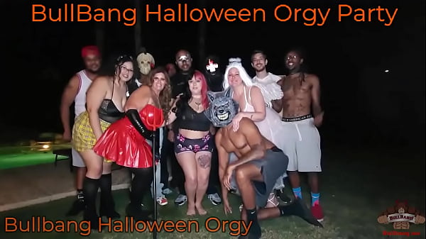 That one time during Halloween..We had an ORGY!!!!This is dropping on my just in time for Halloween this year. …