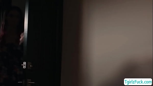 Ts Natalie Stone analed by her stepbro