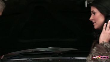 Two hot milfs doesnt want the car fixed, but their tacos fed a long wrench