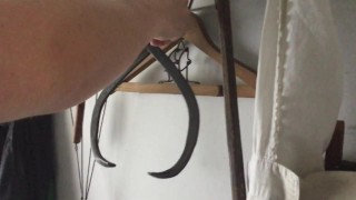 Vblog: Villisca Axe M House (Tour & Quicky BJ/Mooning)