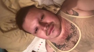 Wanking in a maillot – Ben de Castro