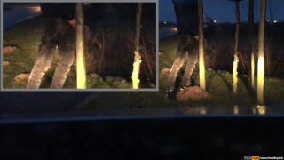 when it’s very windy and you need to pee