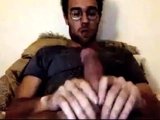 French Stud Shoots a Big Load – Amateur Webcam Solo