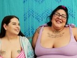 QueerCrush interview with Crystal Blue and Sydney Screams