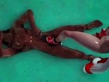 Wrestling 3D Hentai BBC Animation Sex