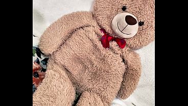 Yannin love 69 te gusta mi peluche amor?