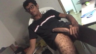 161 He was lying down and naked, I couldn’t hold it in and I squirted