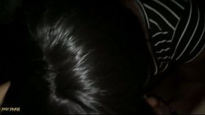 amateur 18 yr old Black Teen fucked in back seat of car